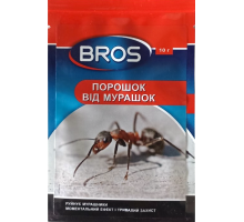 Инсектицидное средство Bros порошок против муравьев 10 г