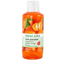 Пена для ванн Fresh Juice Tangerine & Sicilian Orange 1000 мл