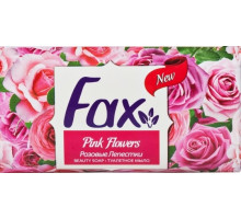 Мыло Fax Розовые цветы 140 г