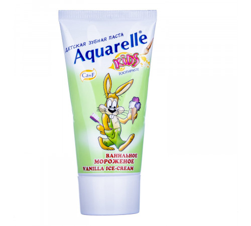 Зубная паста для детей Aquarelle Kids Ванильное Мороженое 50 мл
