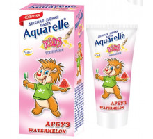 Зубна паста для дітей Aquarelle Kids Кавун 50 мл