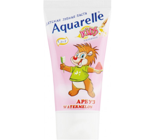 Зубная паста для детей Aquarelle Kids Арбуз 50 мл