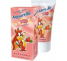 Зубная паста для детей Aquarelle Kids Клубника 50 мл