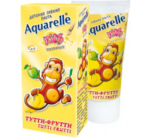 Зубная паста для детей Aquarelle Kids Тутти-Фрутти 50 мл