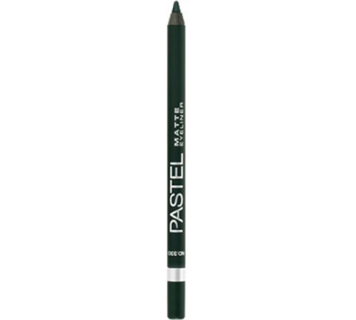 Олівець для очей водостійкий Pastel тон 330 матовий зелений