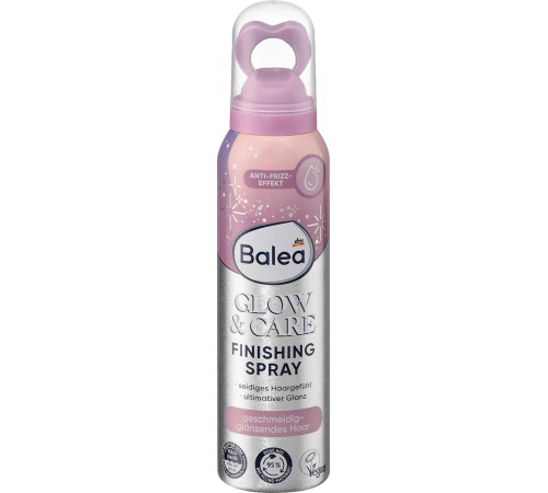 Финишный спрей для волос Balea Glow & Care 150 мл Финишный спрей для волос Balea Glow & Care 150 мл