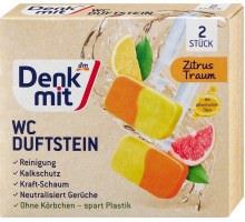 Подвесной туалетный блок Denkmit Zitrustraum 2 шт