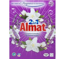 Пральний порошок Almat 2in1 Lavender & Jasmine 2.6 кг 40 прань