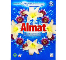 Стиральный порошок Almat 2in1 Lily and Lotus 2.6 кг 40 стирок