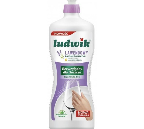 Средство для мытья посуды Ludwik Лаванда 450 г Средство для мытья посуды Ludwik Лаванда 450 г