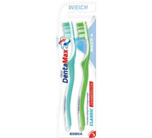 Зубна щітка Elkos DentaMax Classic Weich м'яка 2 шт