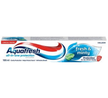 Зубна паста Аquafresh Fresh & Minty 100 мл