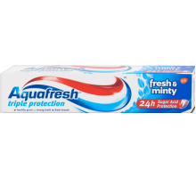 Зубна паста Аquafresh Fresh & Minty 100 мл