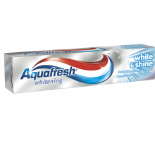 Зубна паста Аquafresh White & Shine 100 мл
