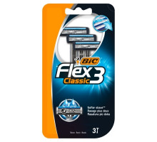 Станки для гоління BIC Flex 3 Classic 3 шт