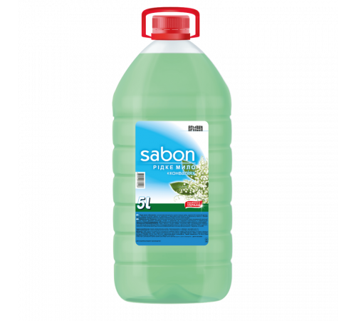 Жидкое мыло Армони Sabon Ландыш 5 л