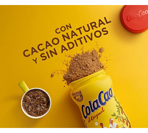 Какао растворимое ColaCao Original 760 г