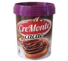 Паста горіхово-шоколадна CreMonte Cacao 400 г