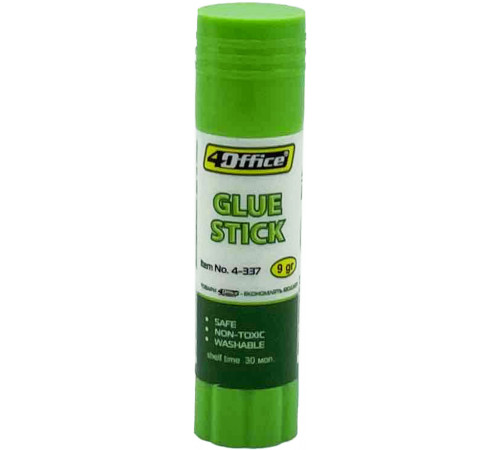 Клей-олівець 4 Office 4-337 PVA формула 9 г