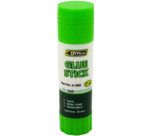 Клей-олівець 4 Office 4-339 PVA формула 21 г