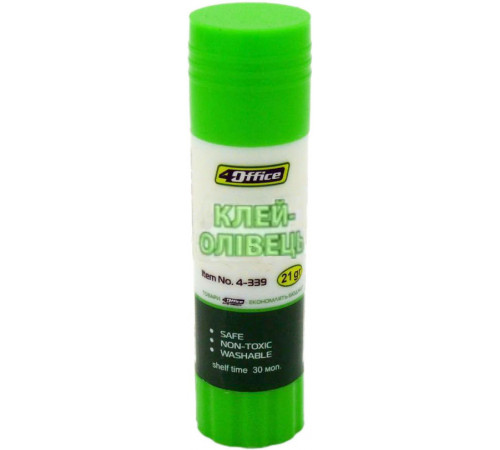 Клей-олівець 4 Office 4-339 PVA формула 21 г
