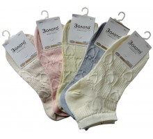 Шкарпетки жіночі короткі Золото Y247-2 розмір 36-41