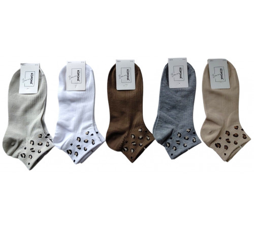 Шкарпетки жіночі короткі Корона В2814 розмір 37-42