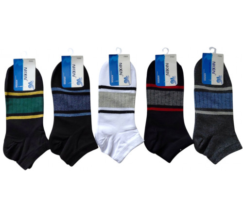 Шкарпетки чоловічі короткі Niсen F553 розмір 41-47