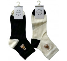 Шкарпетки жіночі середні Корона BY654 розмір 36-41