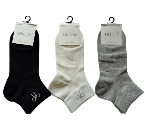 Шкарпетки жіночі короткі DMDBS ВR289 розмір 36-41