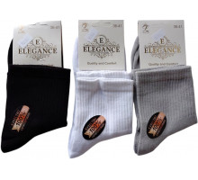 Шкарпетки жіночі середні L Elegance розмір 36-41