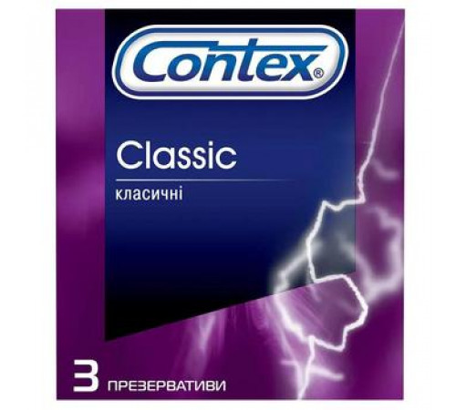 Презервативи Contex 1 в асортименті