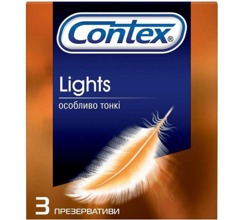 Презервативи Contex 1 в асортименті