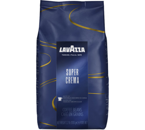 Кофе в зернах Lavazza Super Crema 1 кг