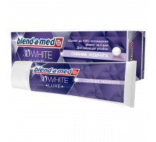 Зубна паста Blend-a-med 3D White Luxe Сяйво Перли 75 мл