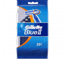 Станки для гоління Gillette Blue II 20 шт