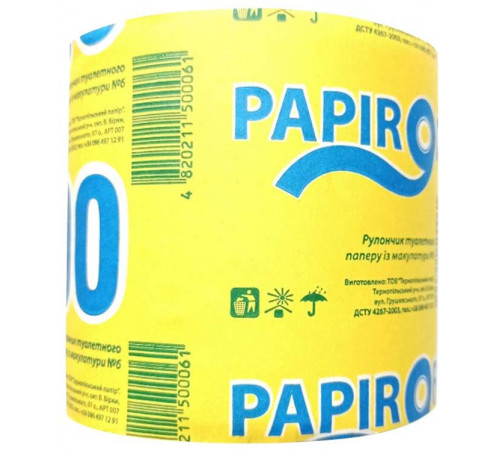 Туалетная бумага Papir Off 100