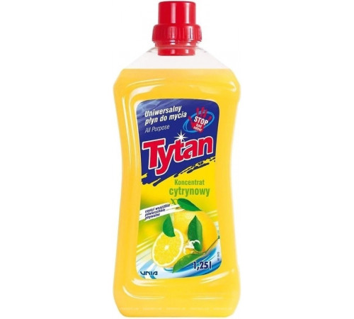 Универсальное моющее средство Tytan Лимон 1250 мл