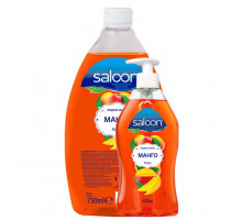 Жидкое мыло Saloon Манго 400 мл + 750 мл