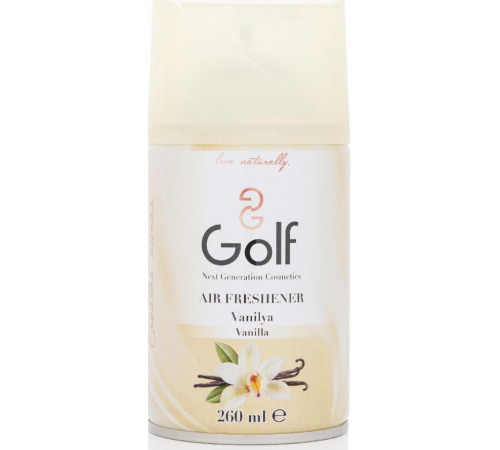 Змінний балон Golf Vanilla 260 мл