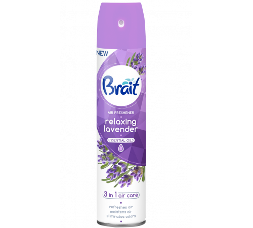 Освежитель воздуха Brait Relaxing lavender 300 мл