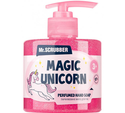 Парфумоване мило для рук Mr. Scrubber Magic Unicorn 300 мл