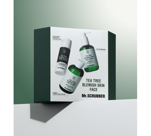 Подарунковий набір жіночий Mr.Scrubber Tea Tree Blemish Skin Face
