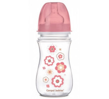 Детская бутылочка с широким антиколиковым отверстием Canpol babies 35/217pin EasyStart Newborn 240 мл