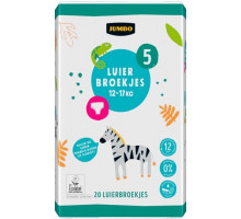 Подгузники-трусики Jumbo 5 (12-17 кг) 20 шт