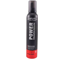 Пінка для волосся Hairwell Power фіксація 5 250 мл