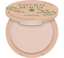 Пудра для лица прессованная Bell Natural Beauty 01 9 г