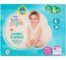 Підгузки Asda Little Angels Comfort & Protect 6 (13-18 кг) 30 шт