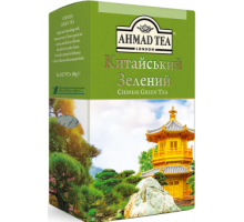 Чай листовий Ahmad Tea Китайський Зелений чай 100 г