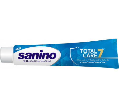 Зубная паста Sanino Total Care 90 мл